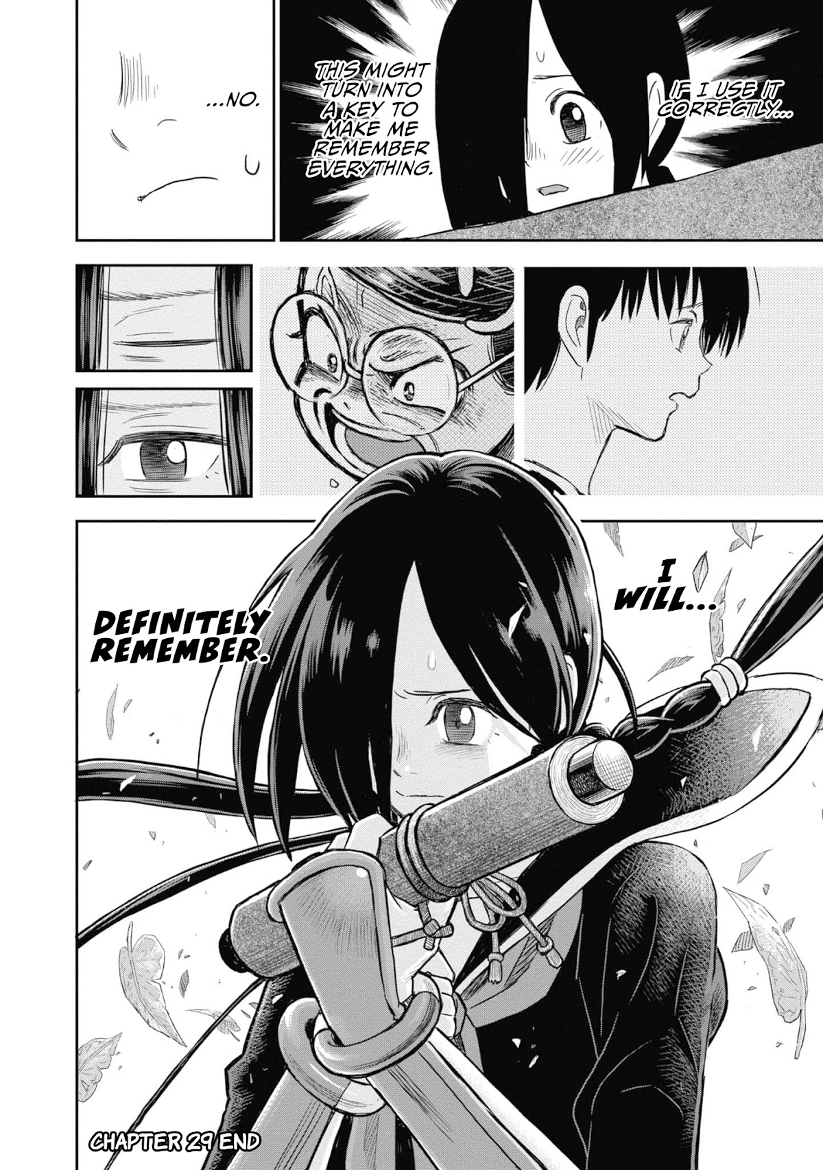 Shinobuna! Chiyo-chan Chapter 29 page 28 - Chapter 29: Residue Of Hope