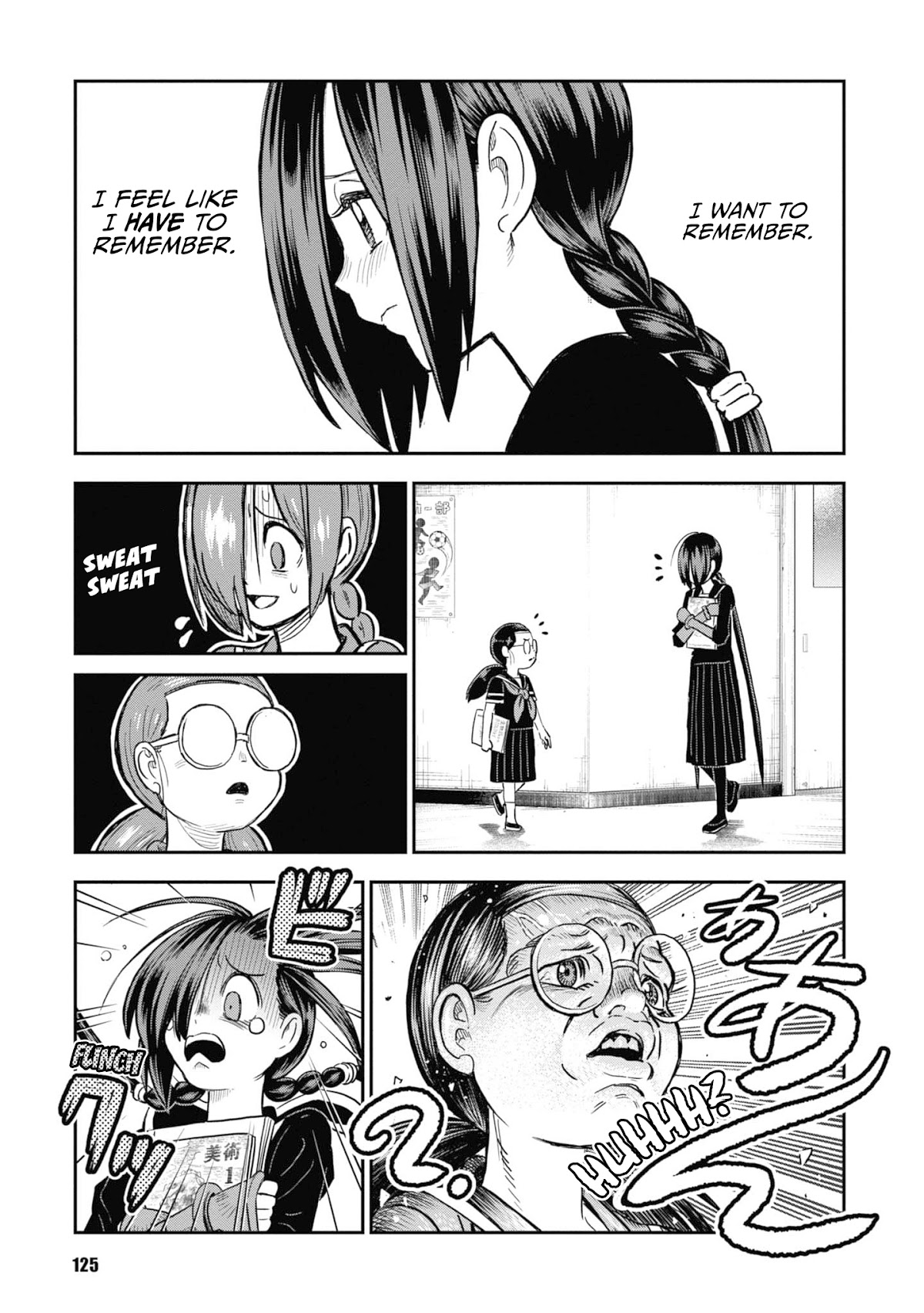Shinobuna! Chiyo-chan Chapter 29 page 3 - Chapter 29: Residue Of Hope