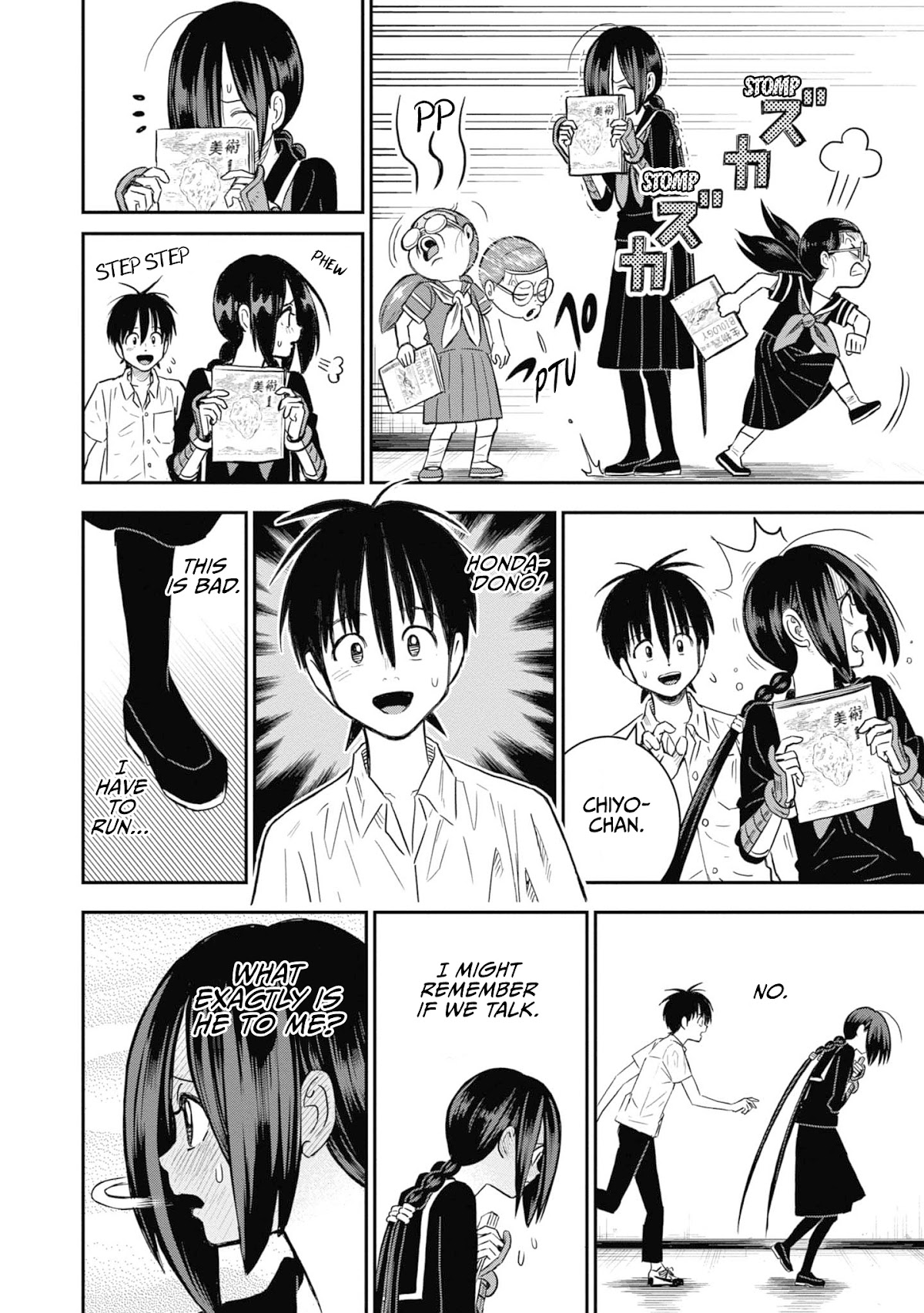 Shinobuna! Chiyo-chan Chapter 29 page 4 - Chapter 29: Residue Of Hope