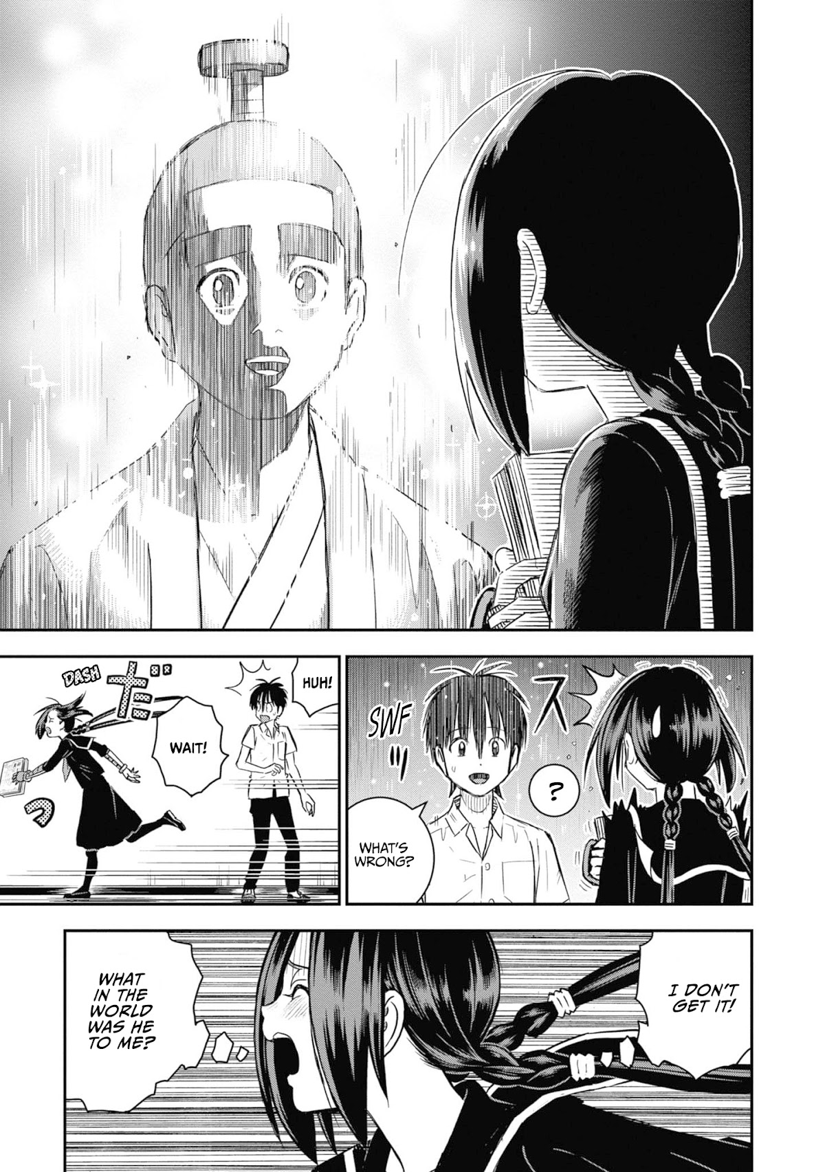 Shinobuna! Chiyo-chan Chapter 29 page 5 - Chapter 29: Residue Of Hope
