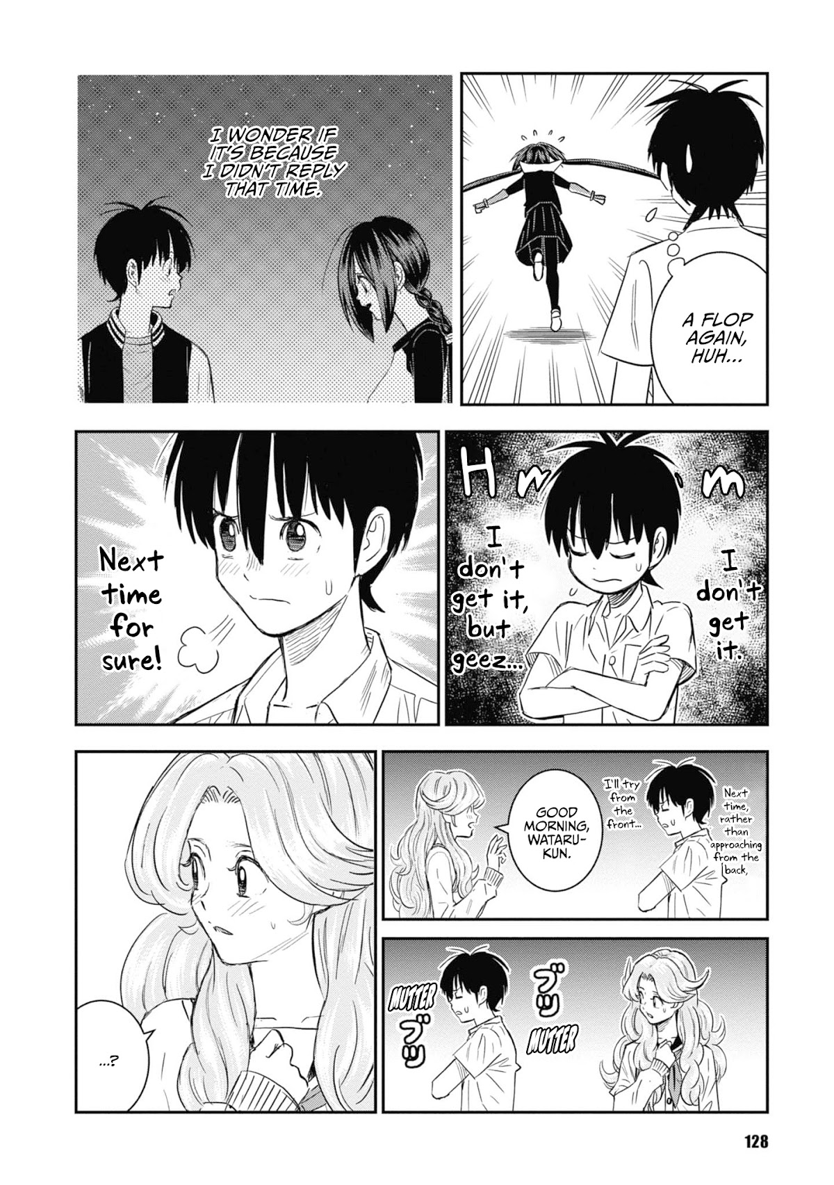 Shinobuna! Chiyo-chan Chapter 29 page 6 - Chapter 29: Residue Of Hope