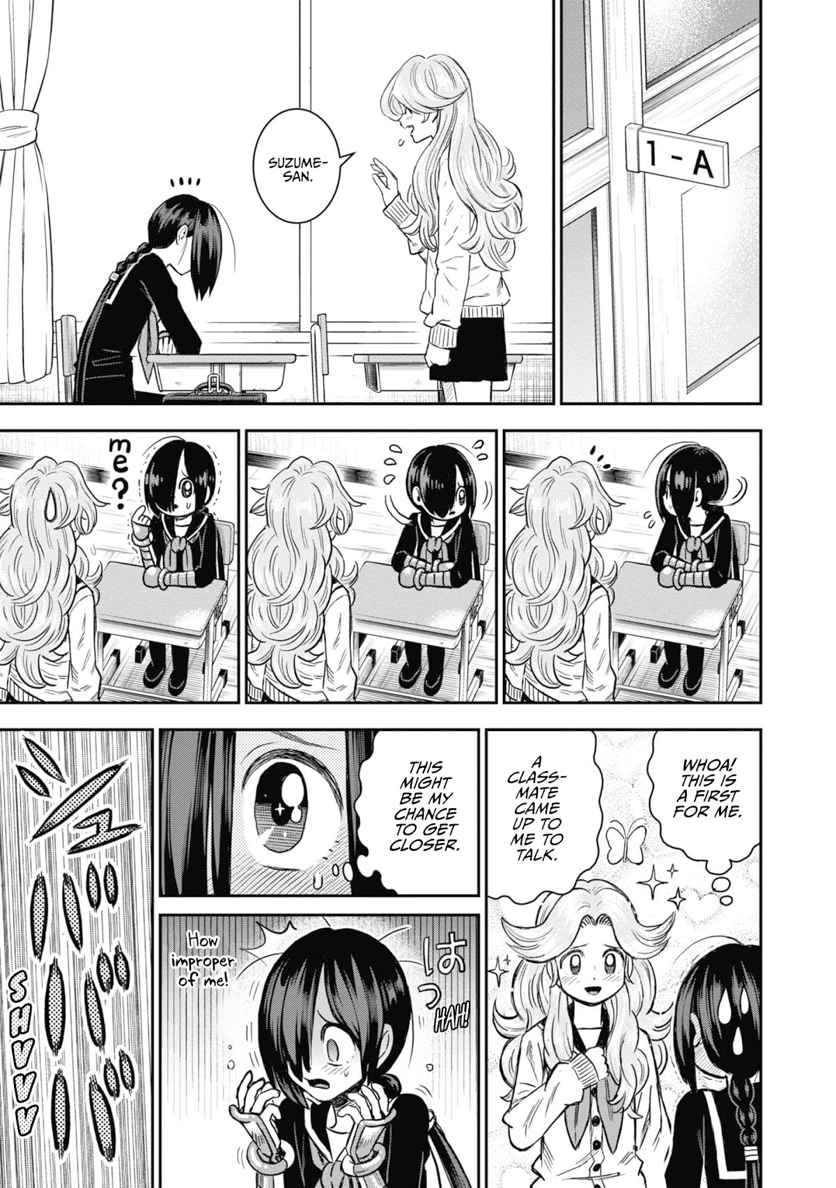 Shinobuna! Chiyo-chan Chapter 29 page 7 - Chapter 29: Residue Of Hope
