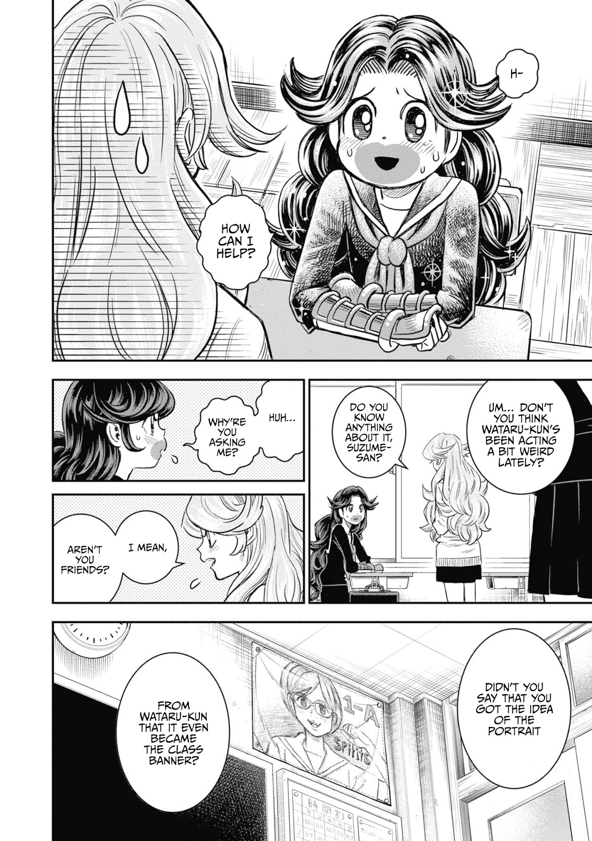 Shinobuna! Chiyo-chan Chapter 29 page 8 - Chapter 29: Residue Of Hope