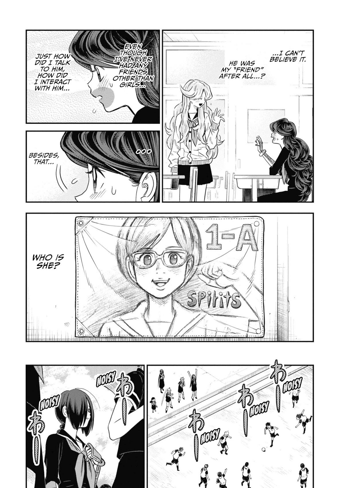 Shinobuna! Chiyo-chan Chapter 29 page 9 - Chapter 29: Residue Of Hope