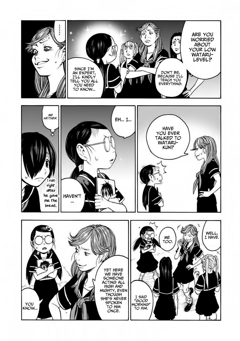 Shinobuna! Chiyo-chan Chapter 3 page 10 - Chapter 3: Wataru-Mate