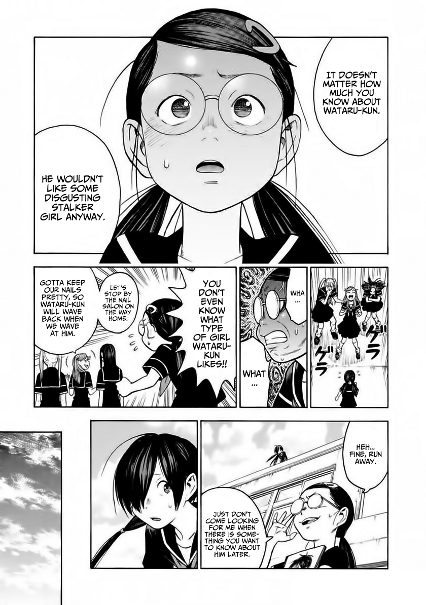 Shinobuna! Chiyo-chan Chapter 3 page 11 - Chapter 3: Wataru-Mate