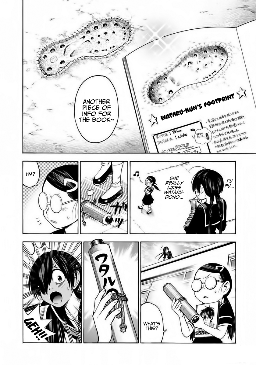 Shinobuna! Chiyo-chan Chapter 3 page 14 - Chapter 3: Wataru-Mate