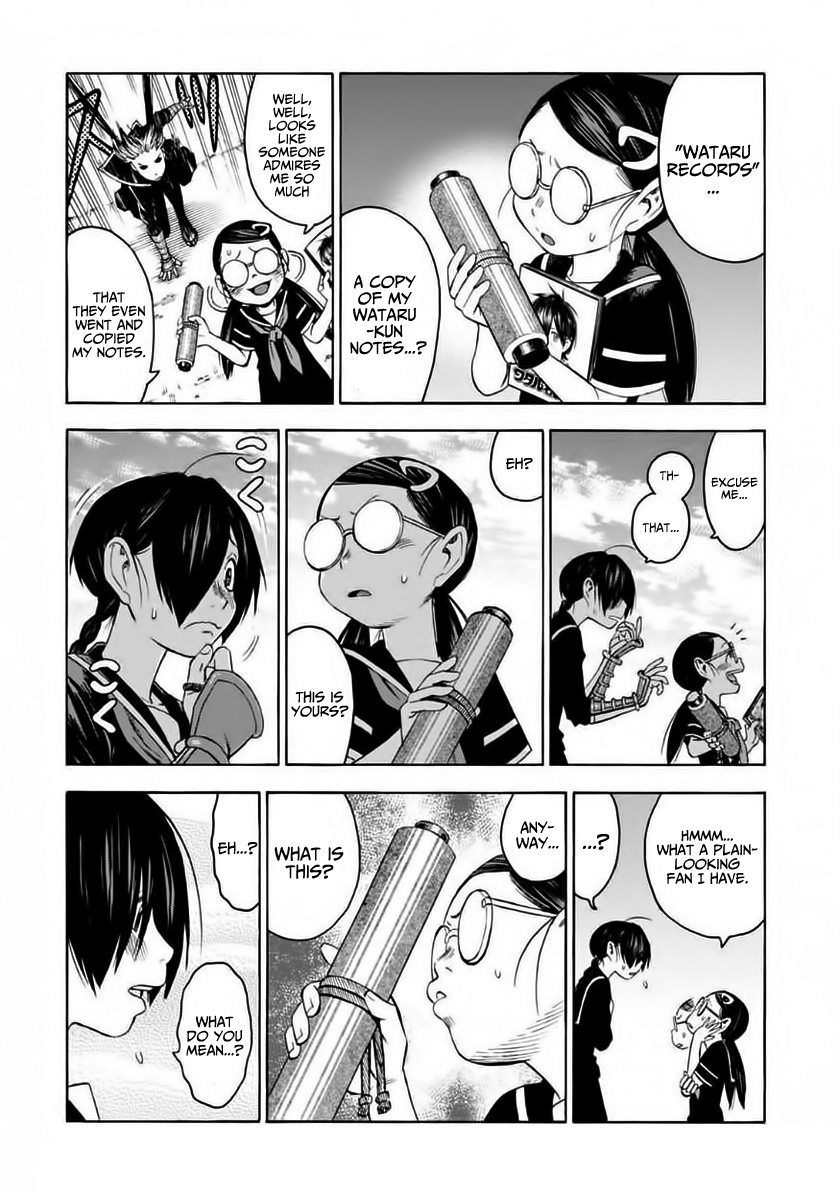 Shinobuna! Chiyo-chan Chapter 3 page 15 - Chapter 3: Wataru-Mate
