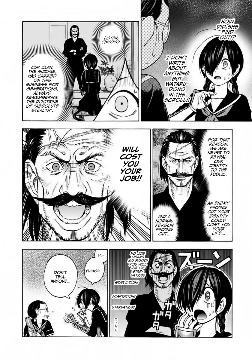 Shinobuna! Chiyo-chan Chapter 3 page 18 - Chapter 3: Wataru-Mate