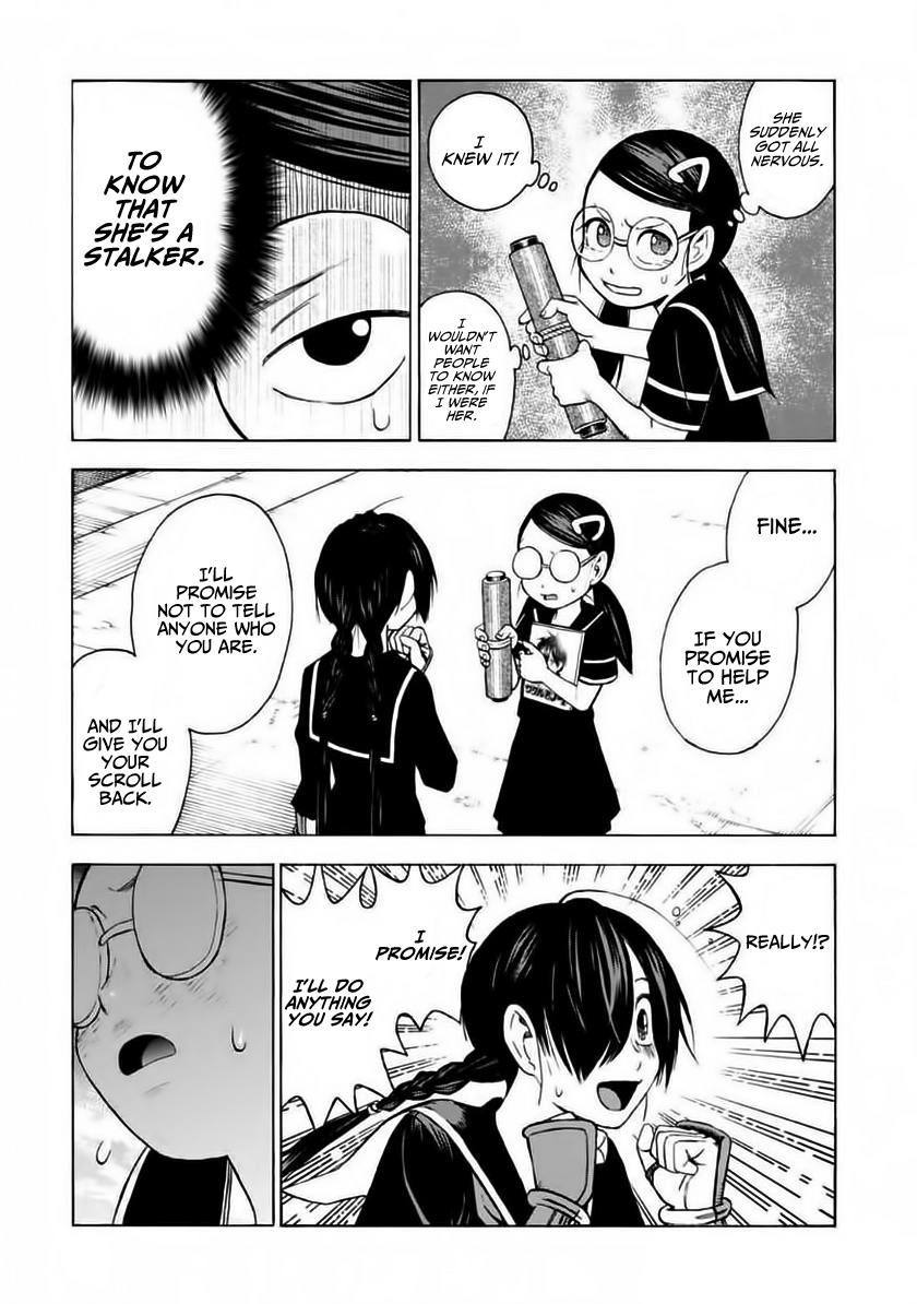 Shinobuna! Chiyo-chan Chapter 3 page 19 - Chapter 3: Wataru-Mate