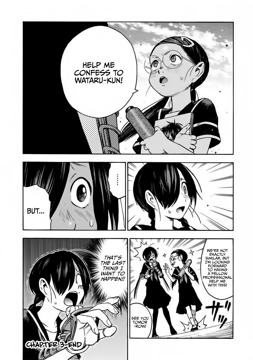 Shinobuna! Chiyo-chan Chapter 3 page 20 - Chapter 3: Wataru-Mate