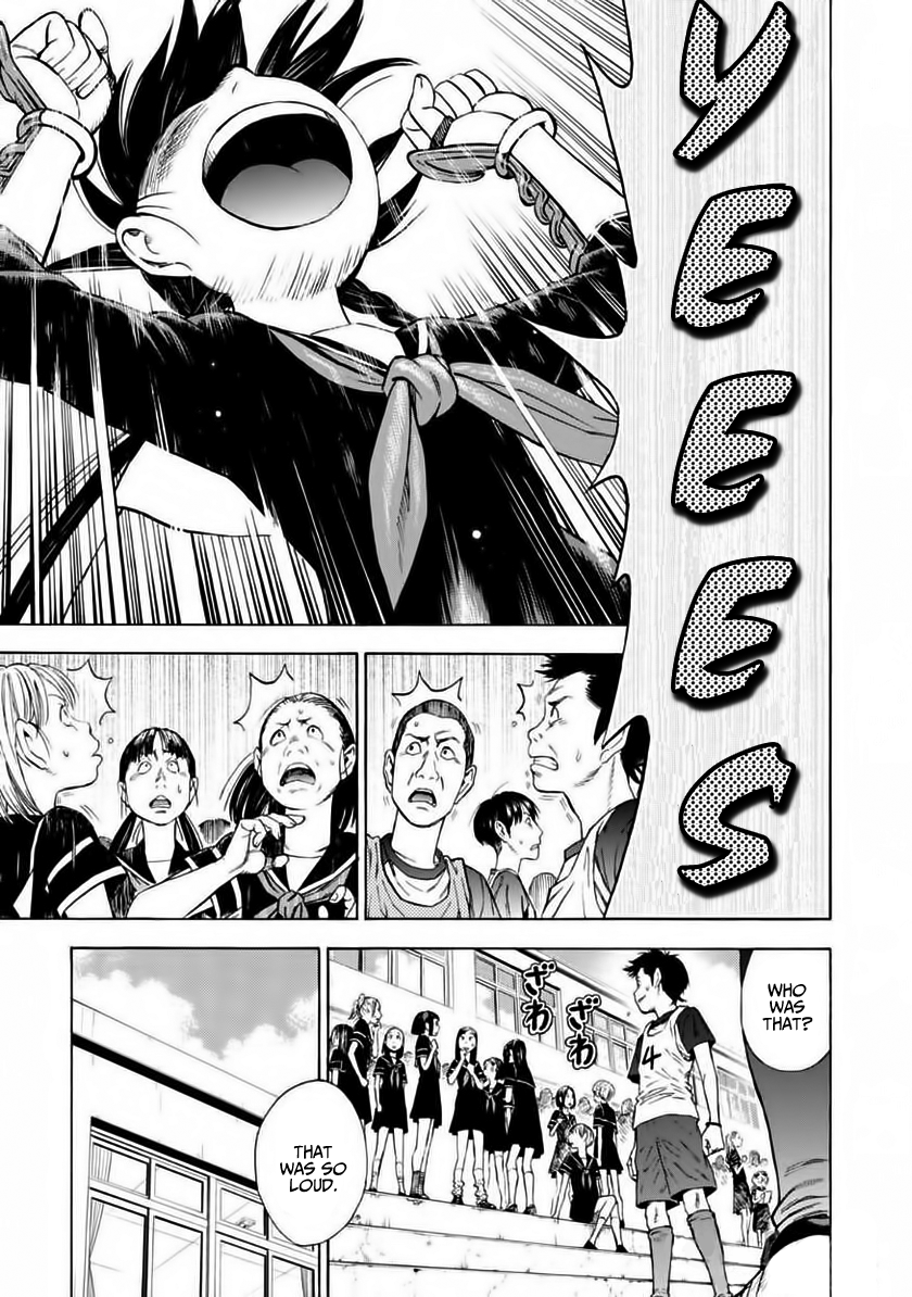 Shinobuna! Chiyo-chan Chapter 3 page 5 - Chapter 3: Wataru-Mate