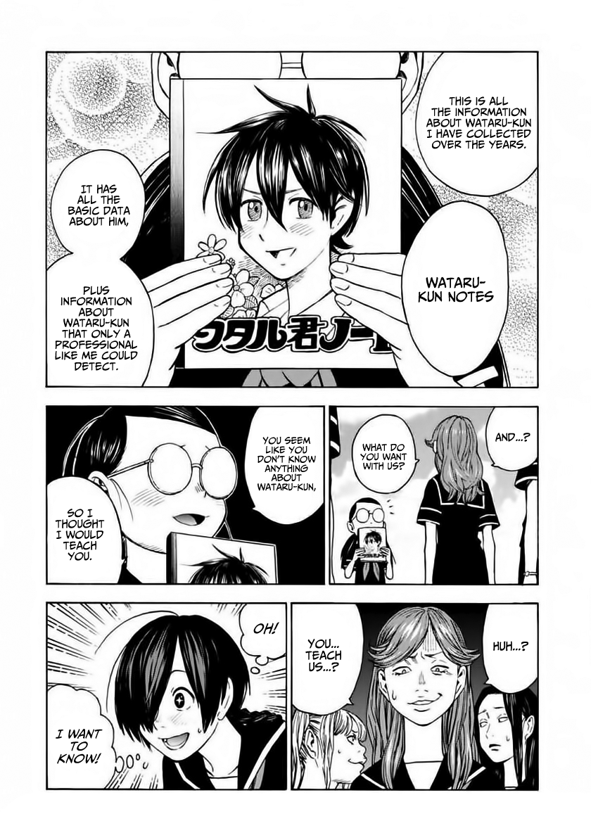 Shinobuna! Chiyo-chan Chapter 3 page 9 - Chapter 3: Wataru-Mate