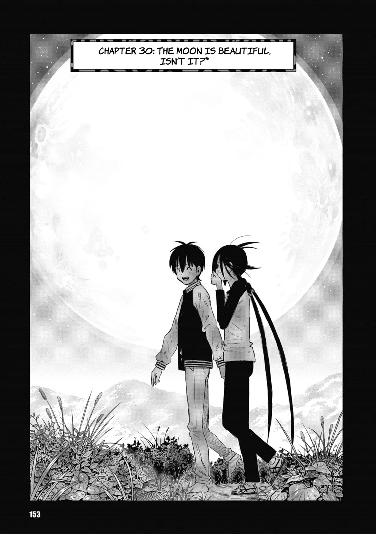 Shinobuna! Chiyo-chan Chapter 30 page 1 - Chapter 30: The Moon Is Beautiful, Isn't It?