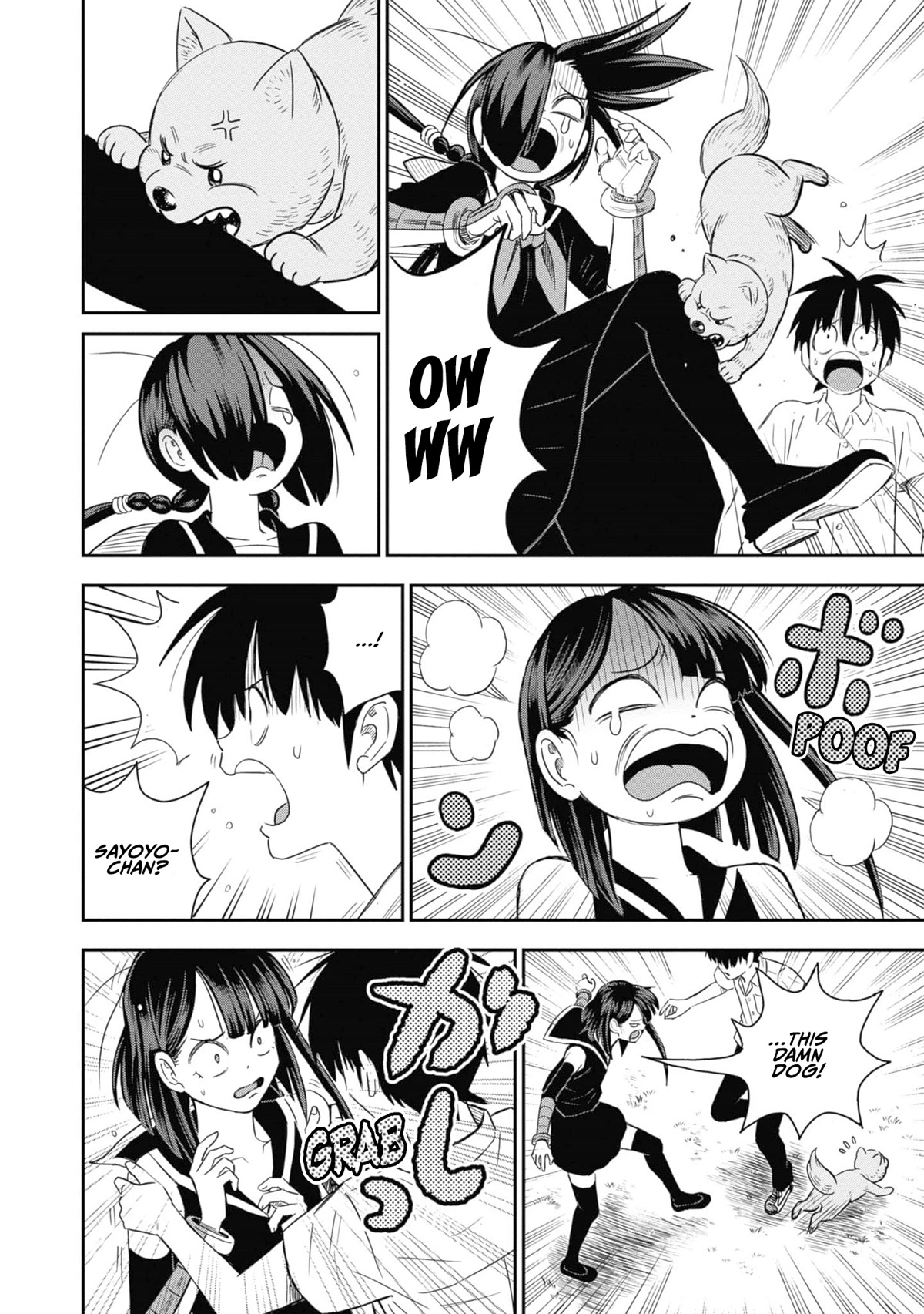 Shinobuna! Chiyo-chan Chapter 30 page 12 - Chapter 30: The Moon Is Beautiful, Isn't It?