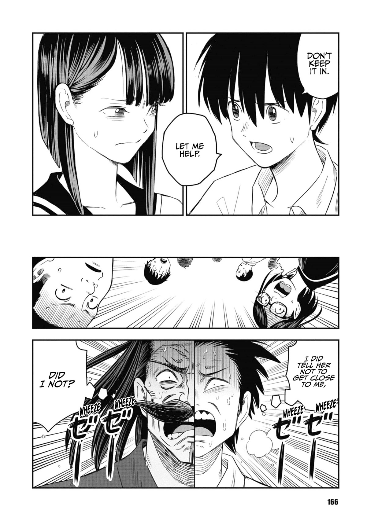 Shinobuna! Chiyo-chan Chapter 30 page 14 - Chapter 30: The Moon Is Beautiful, Isn't It?