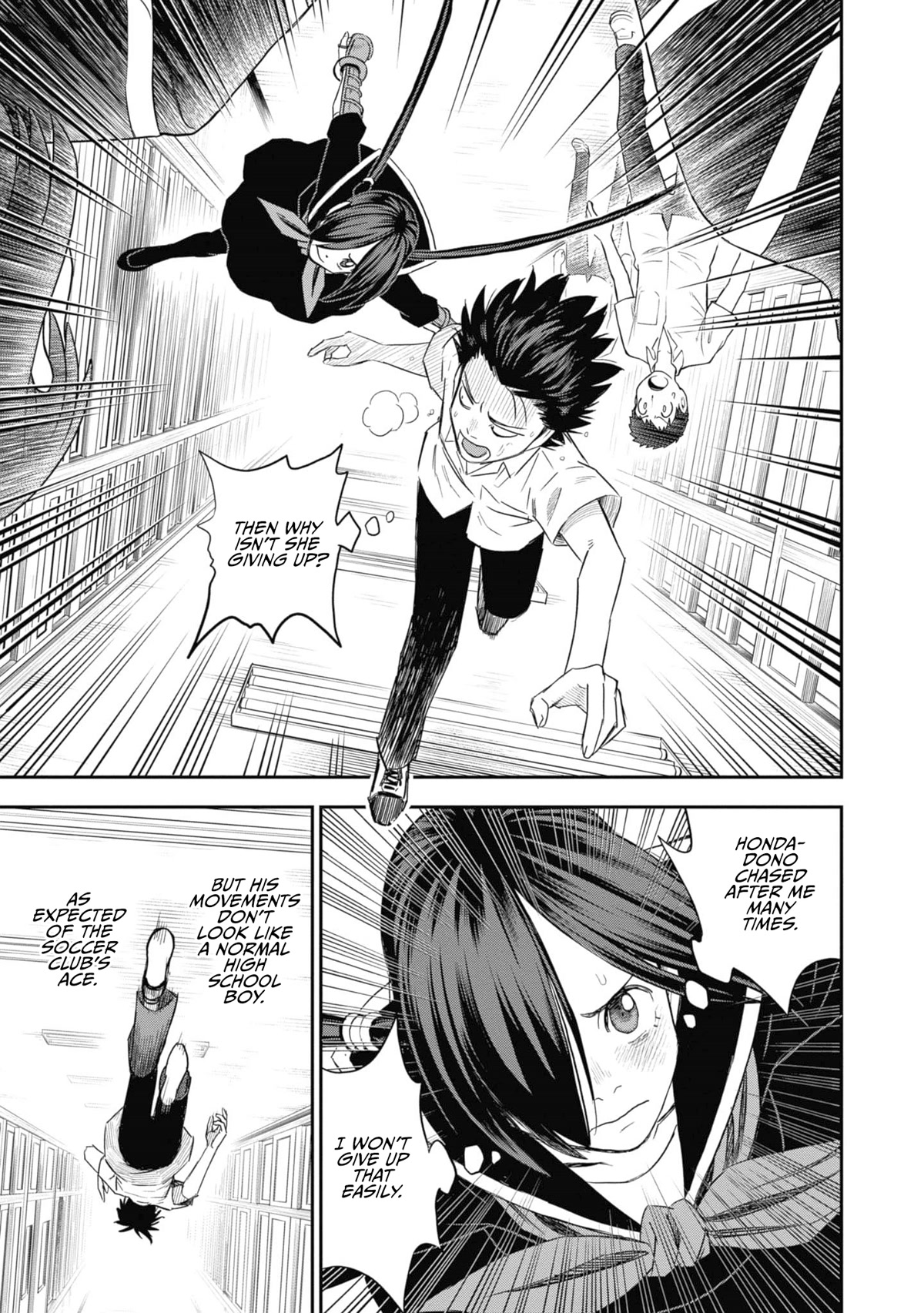 Shinobuna! Chiyo-chan Chapter 30 page 15 - Chapter 30: The Moon Is Beautiful, Isn't It?