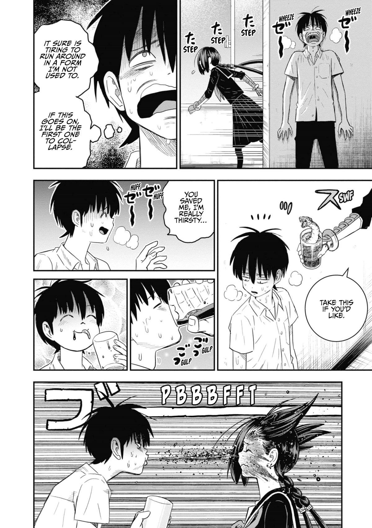 Shinobuna! Chiyo-chan Chapter 30 page 16 - Chapter 30: The Moon Is Beautiful, Isn't It?