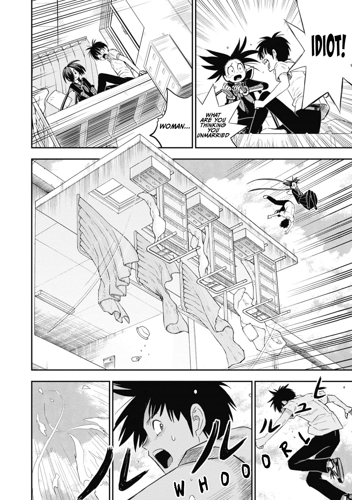 Shinobuna! Chiyo-chan Chapter 30 page 18 - Chapter 30: The Moon Is Beautiful, Isn't It?