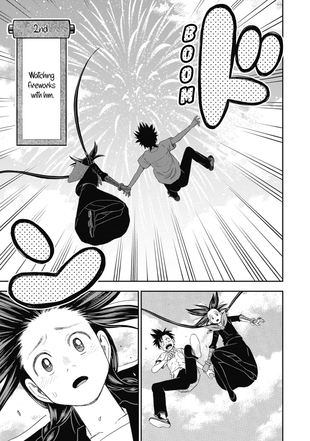 Shinobuna! Chiyo-chan Chapter 30 page 19 - Chapter 30: The Moon Is Beautiful, Isn't It?