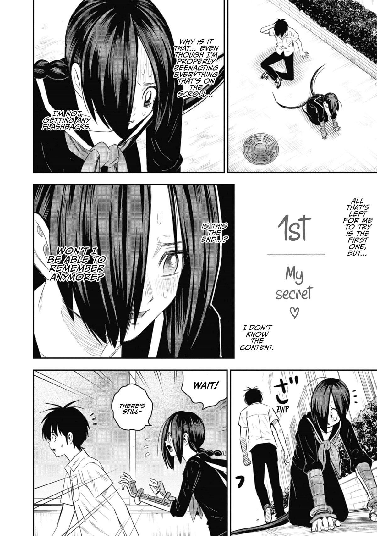 Shinobuna! Chiyo-chan Chapter 30 page 20 - Chapter 30: The Moon Is Beautiful, Isn't It?