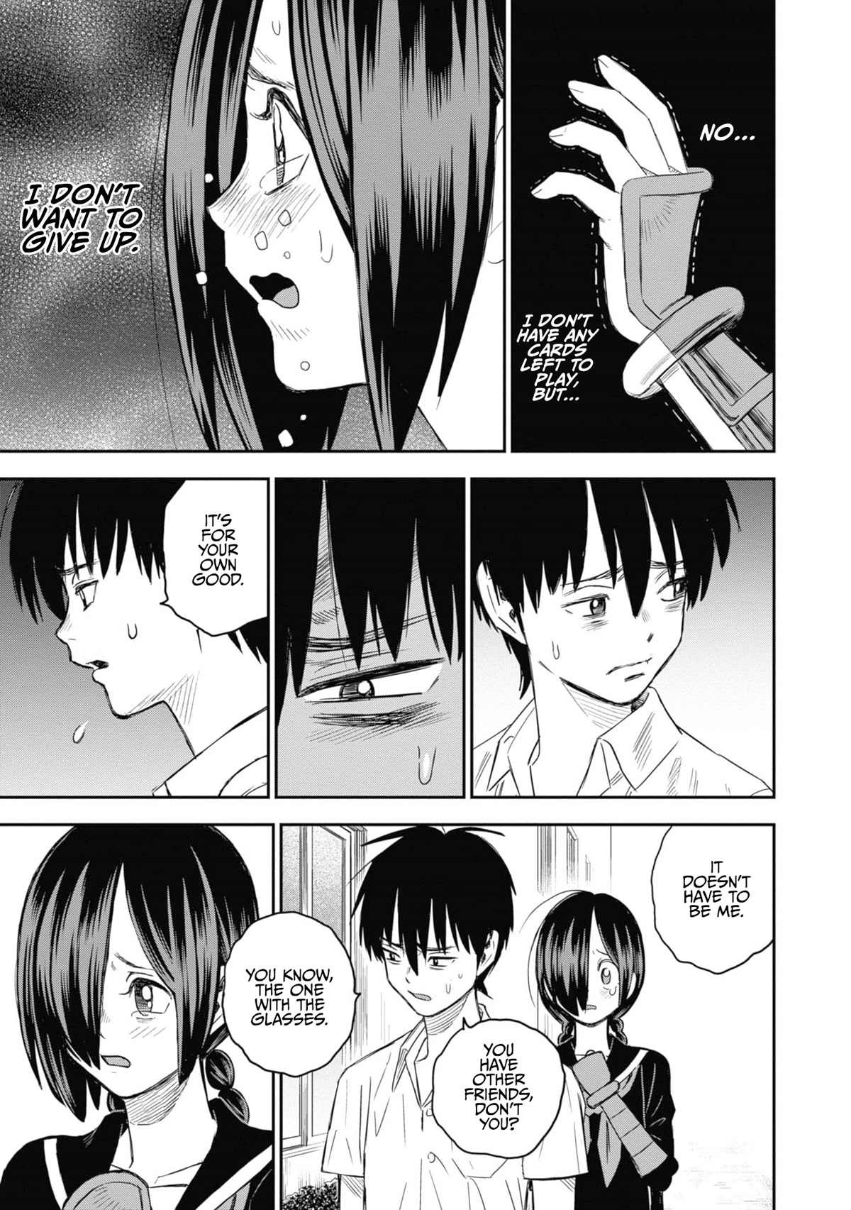 Shinobuna! Chiyo-chan Chapter 30 page 21 - Chapter 30: The Moon Is Beautiful, Isn't It?