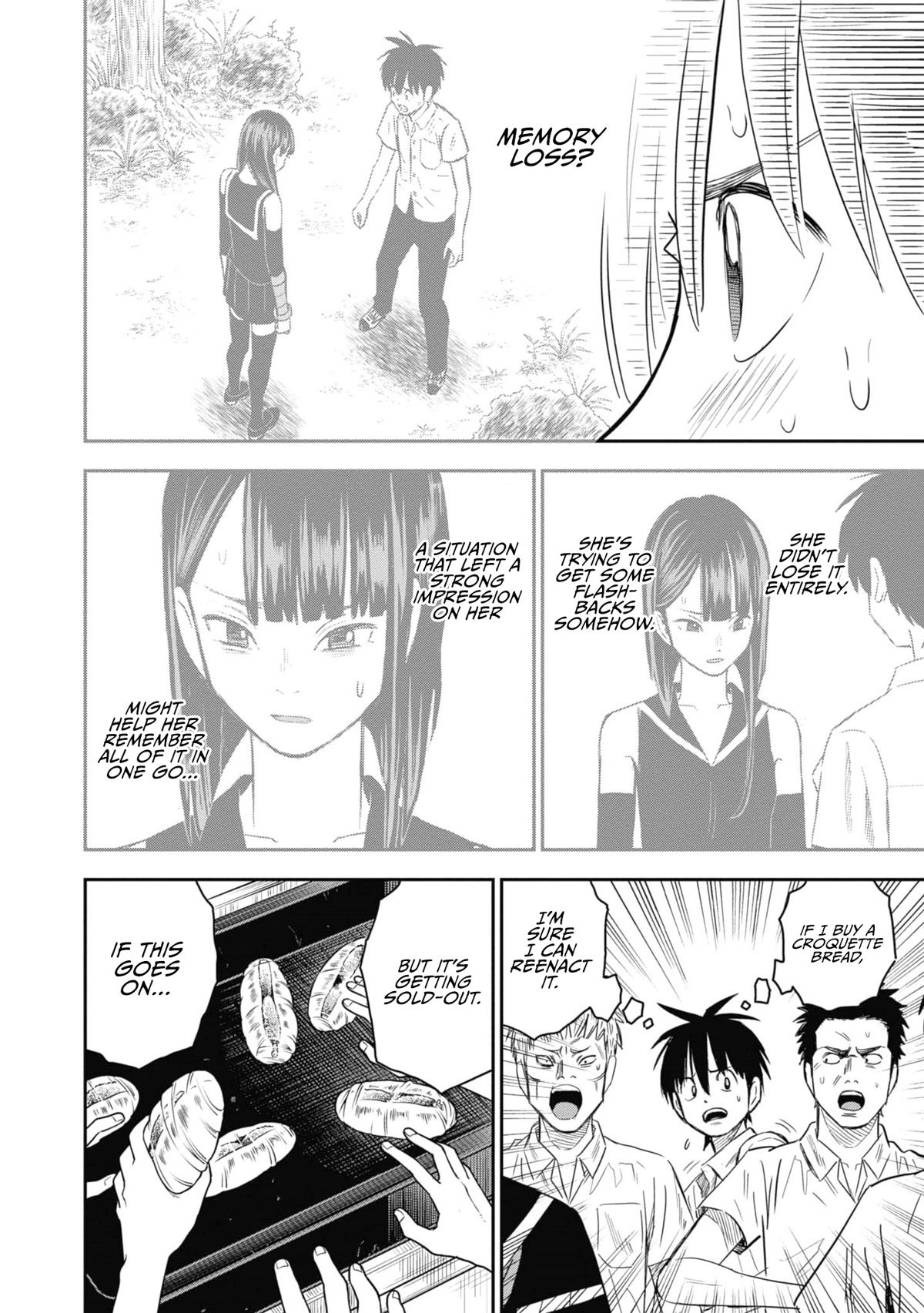 Shinobuna! Chiyo-chan Chapter 30 page 24 - Chapter 30: The Moon Is Beautiful, Isn't It?