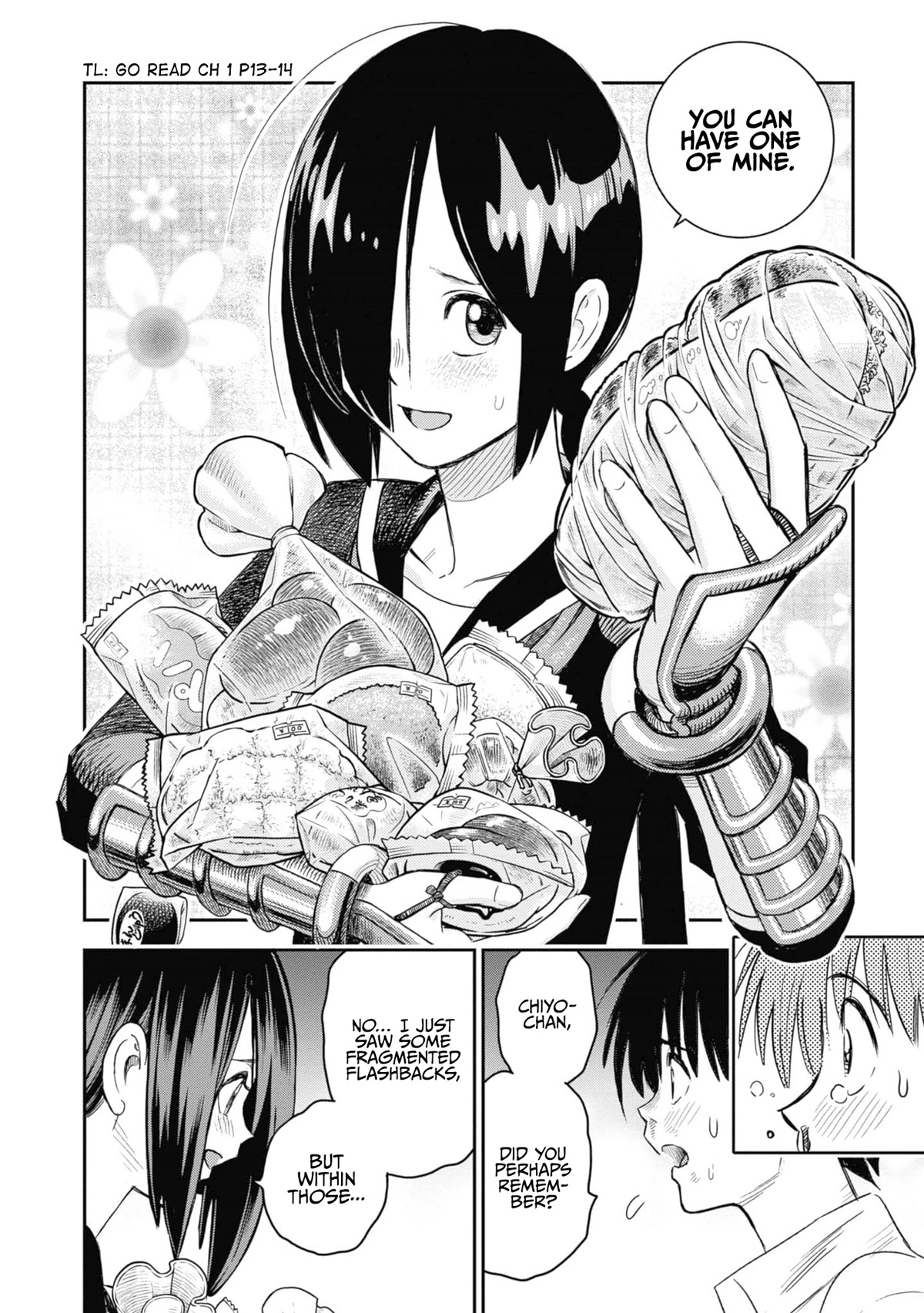 Shinobuna! Chiyo-chan Chapter 30 page 28 - Chapter 30: The Moon Is Beautiful, Isn't It?