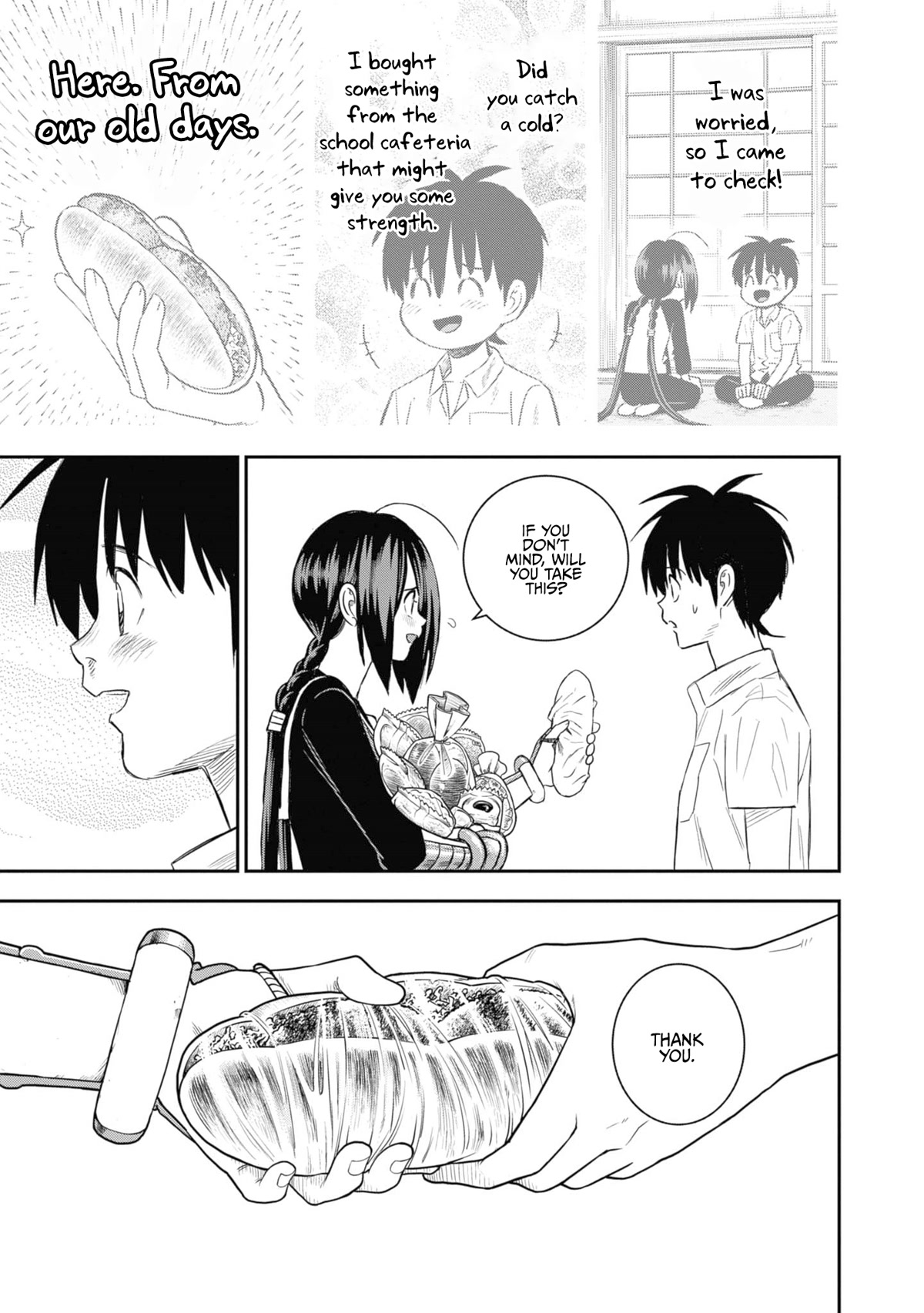 Shinobuna! Chiyo-chan Chapter 30 page 29 - Chapter 30: The Moon Is Beautiful, Isn't It?