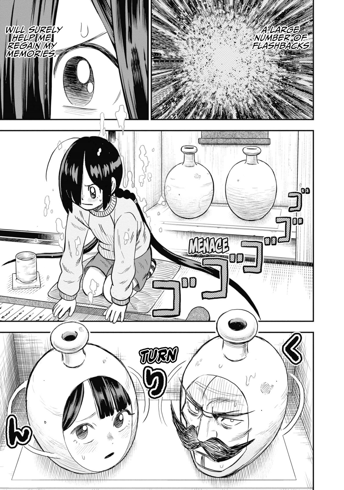Shinobuna! Chiyo-chan Chapter 30 page 3 - Chapter 30: The Moon Is Beautiful, Isn't It?
