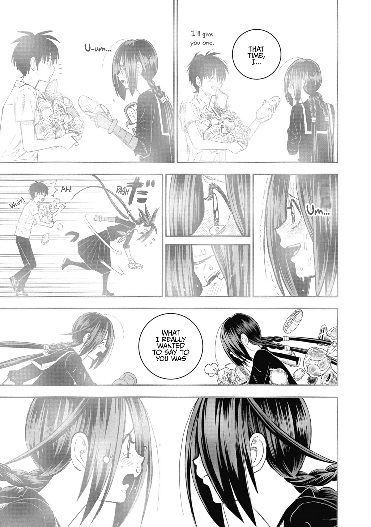 Shinobuna! Chiyo-chan Chapter 30 page 32 - Chapter 30: The Moon Is Beautiful, Isn't It?