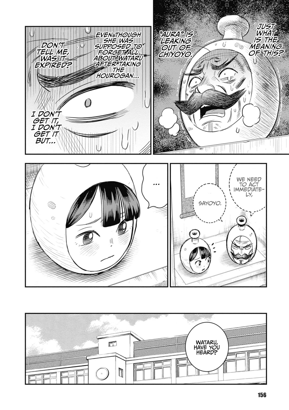 Shinobuna! Chiyo-chan Chapter 30 page 4 - Chapter 30: The Moon Is Beautiful, Isn't It?