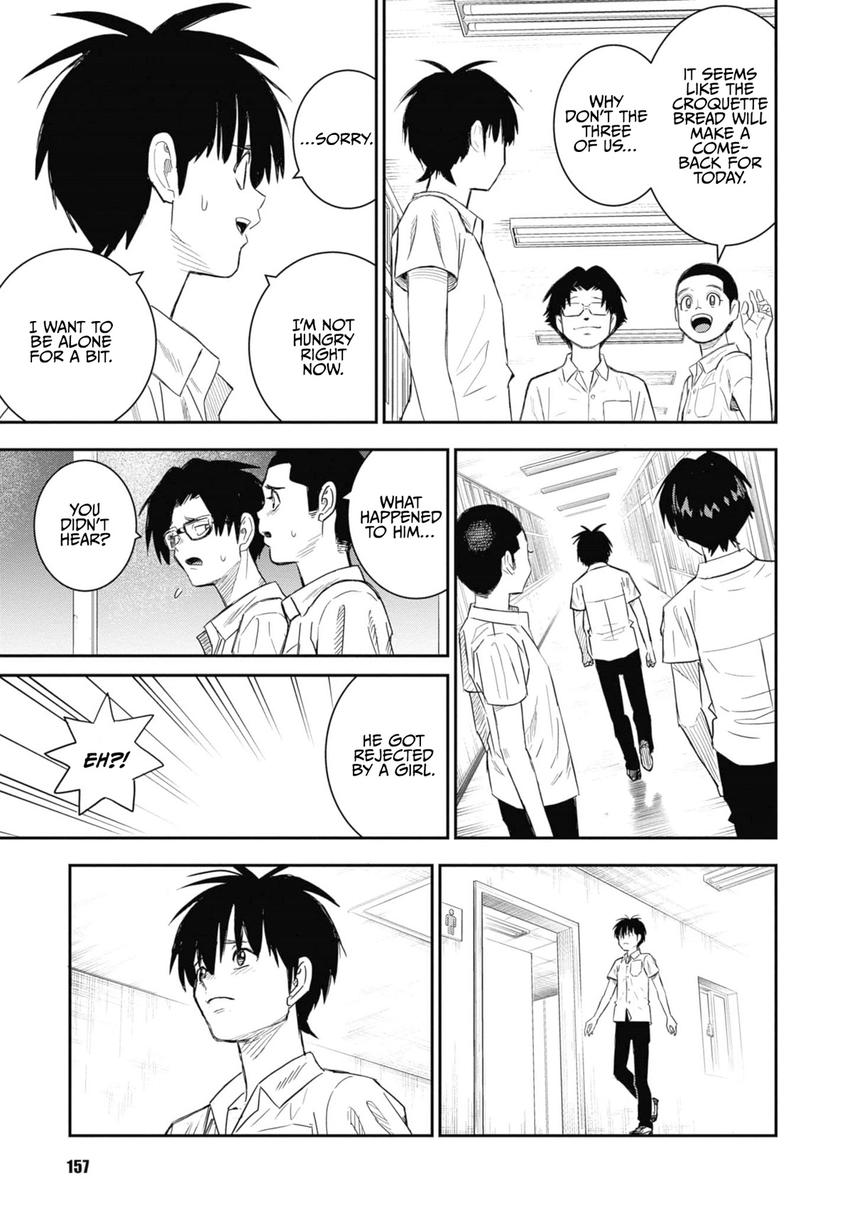 Shinobuna! Chiyo-chan Chapter 30 page 5 - Chapter 30: The Moon Is Beautiful, Isn't It?