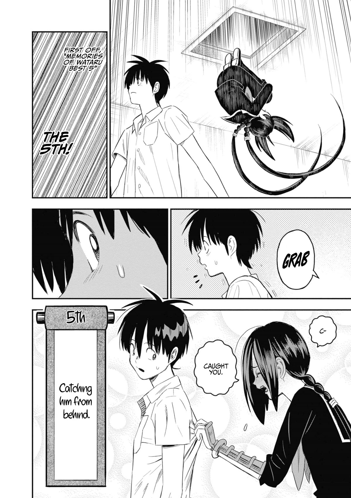 Shinobuna! Chiyo-chan Chapter 30 page 6 - Chapter 30: The Moon Is Beautiful, Isn't It?