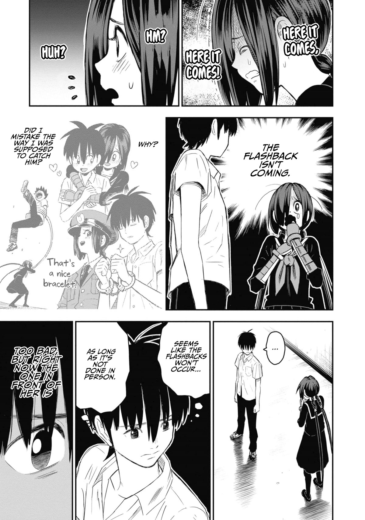 Shinobuna! Chiyo-chan Chapter 30 page 7 - Chapter 30: The Moon Is Beautiful, Isn't It?