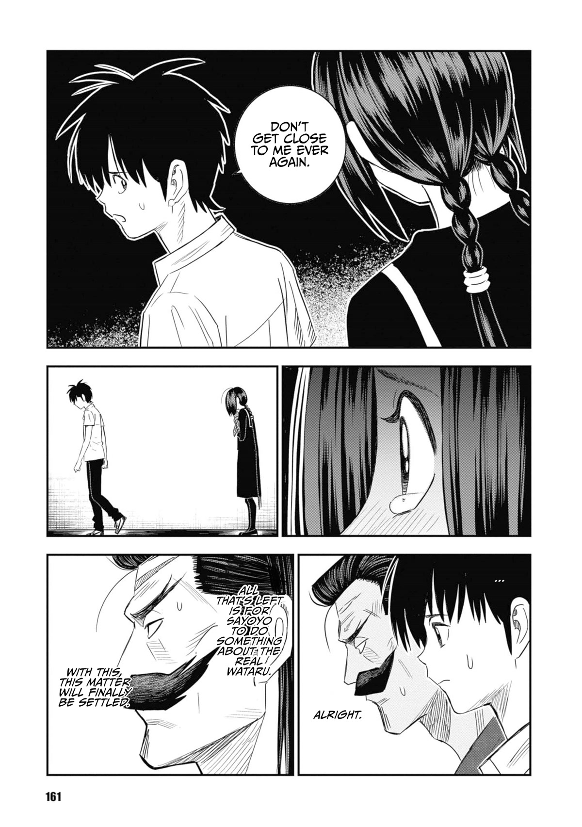 Shinobuna! Chiyo-chan Chapter 30 page 9 - Chapter 30: The Moon Is Beautiful, Isn't It?