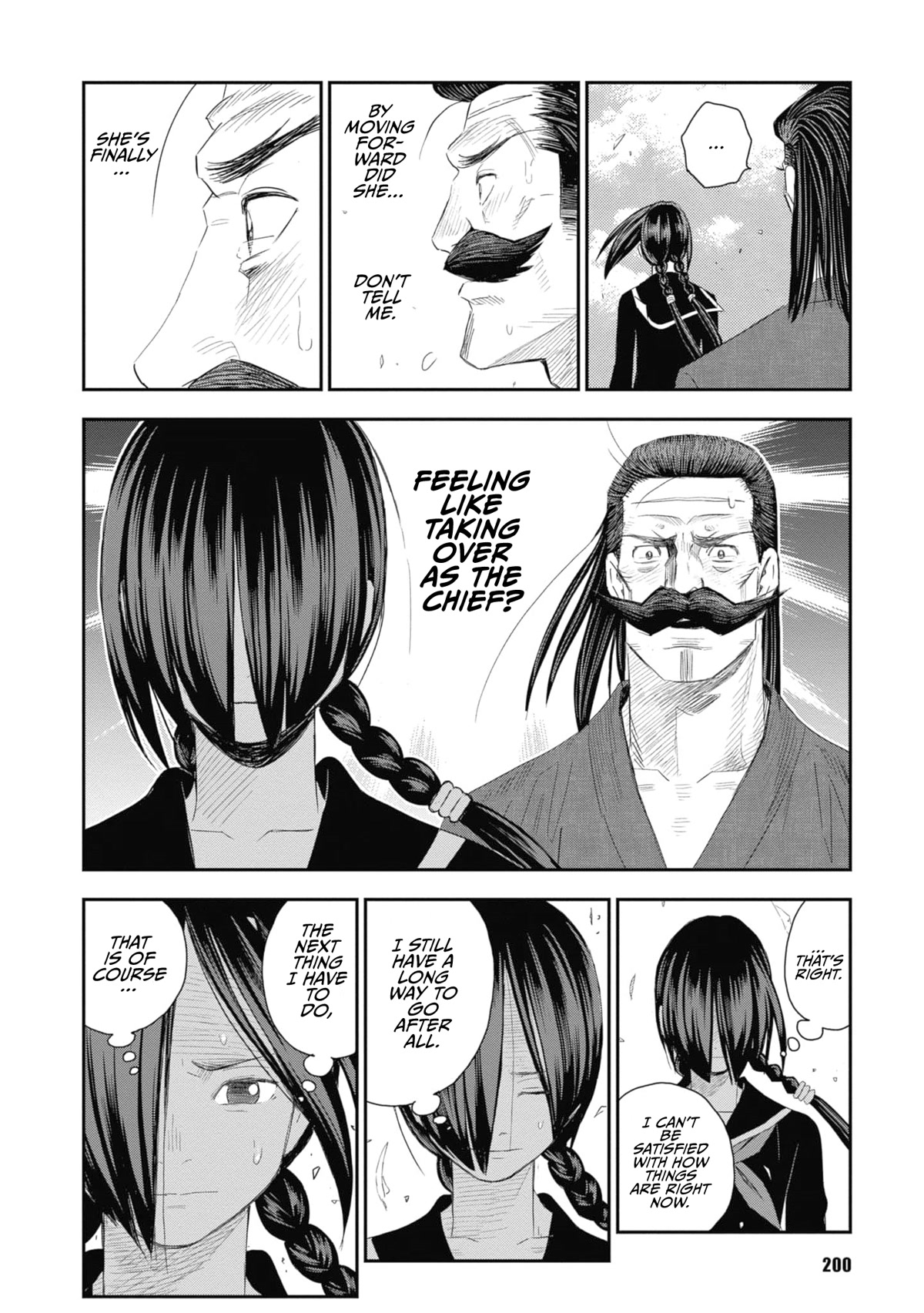 Shinobuna! Chiyo-chan Chapter 31 page 10 - Chapter 31: Bivanon Rock [END]
