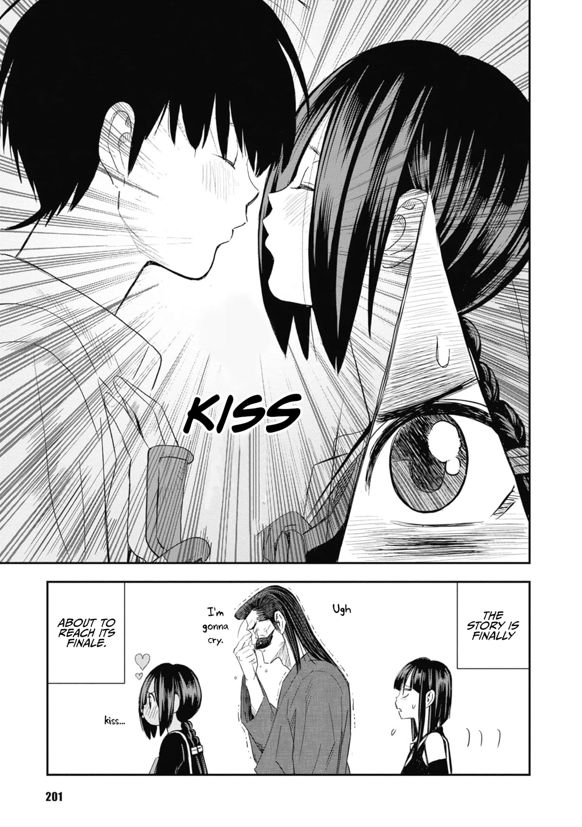 Shinobuna! Chiyo-chan Chapter 31 page 11 - Chapter 31: Bivanon Rock [END]