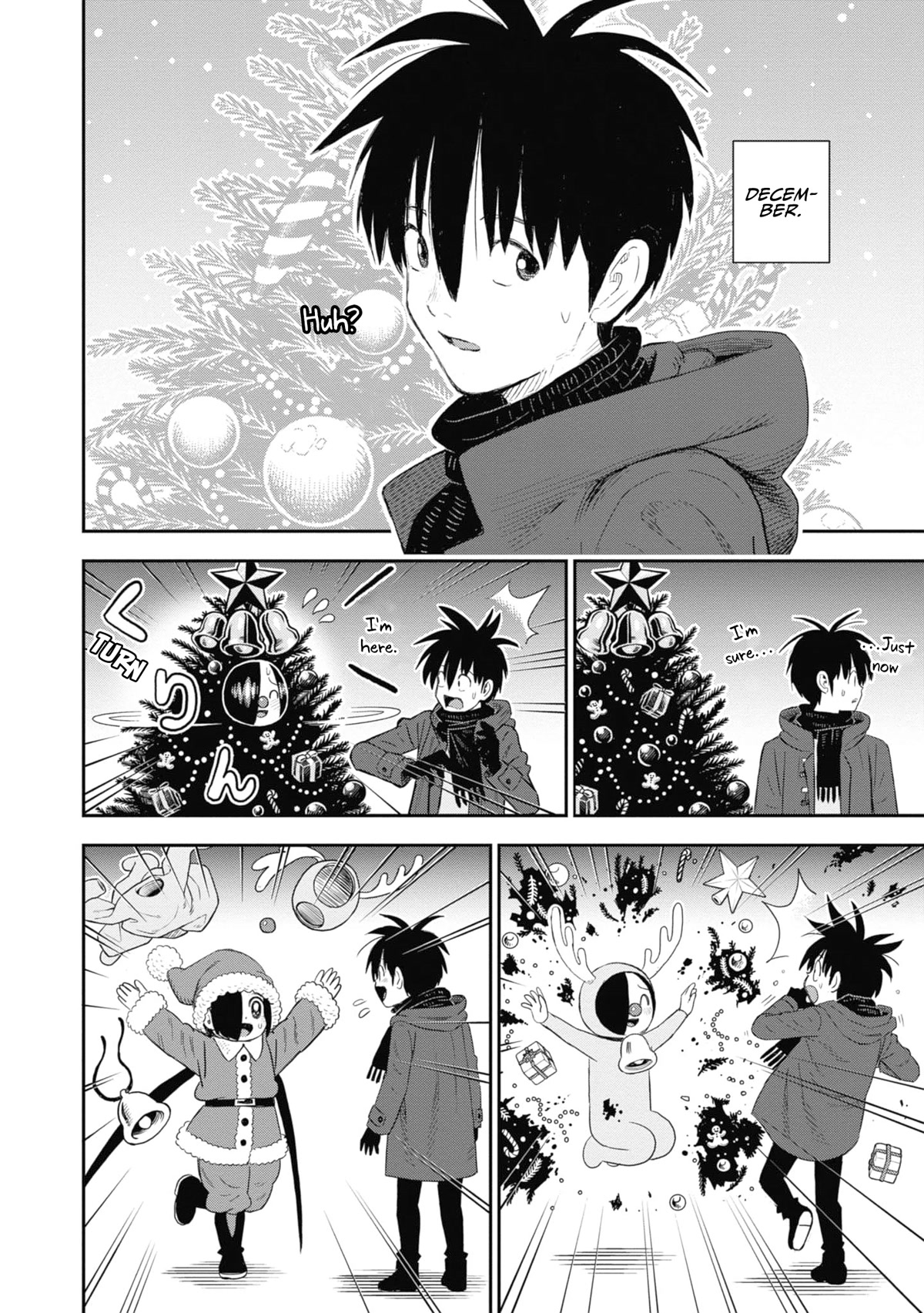 Shinobuna! Chiyo-chan Chapter 31 page 13 - Chapter 31: Bivanon Rock [END]