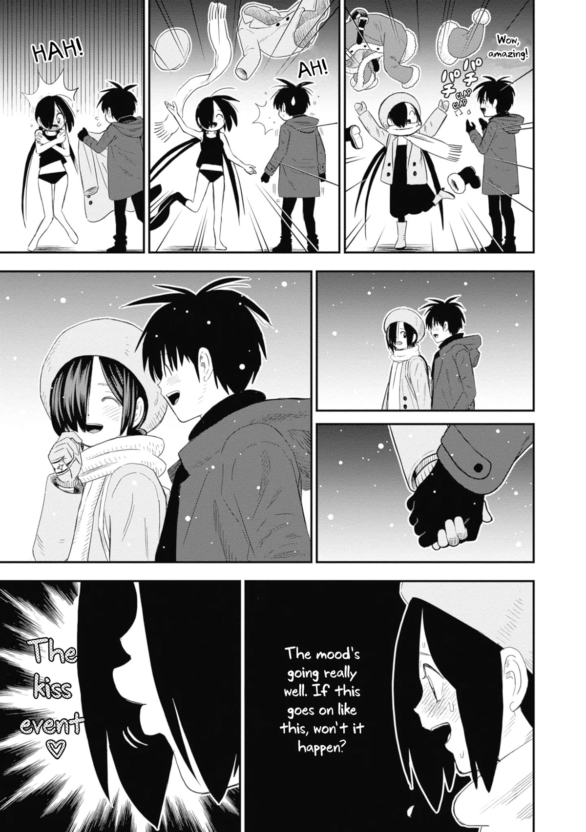 Shinobuna! Chiyo-chan Chapter 31 page 14 - Chapter 31: Bivanon Rock [END]