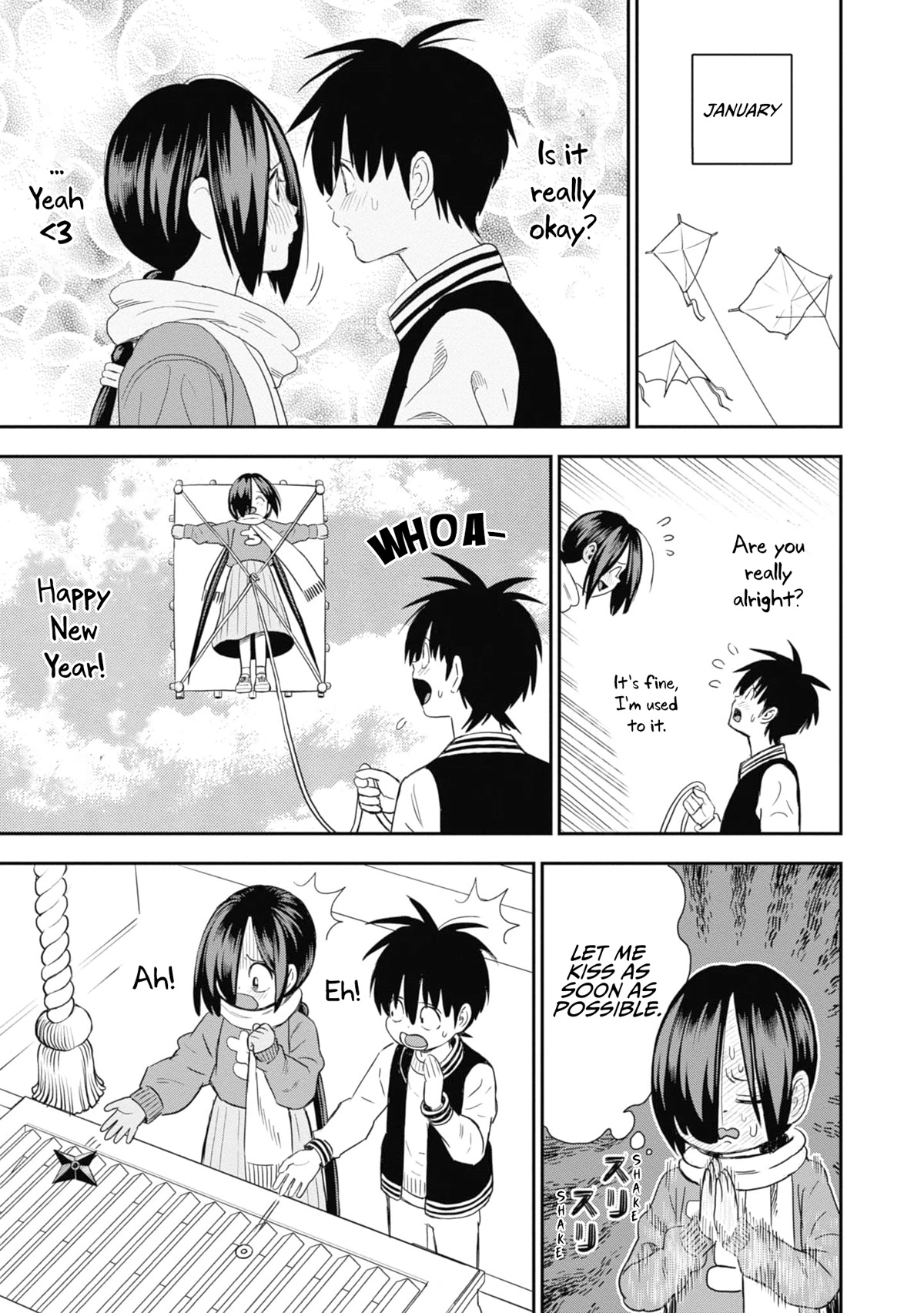 Shinobuna! Chiyo-chan Chapter 31 page 16 - Chapter 31: Bivanon Rock [END]