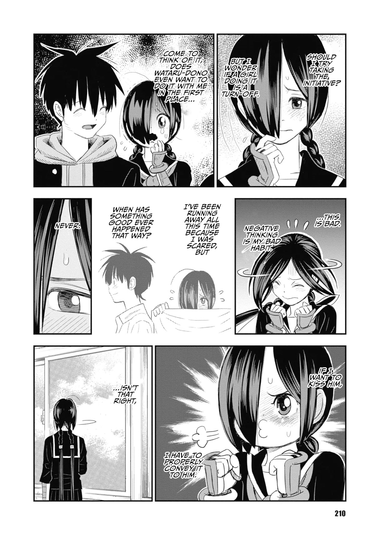 Shinobuna! Chiyo-chan Chapter 31 page 19 - Chapter 31: Bivanon Rock [END]