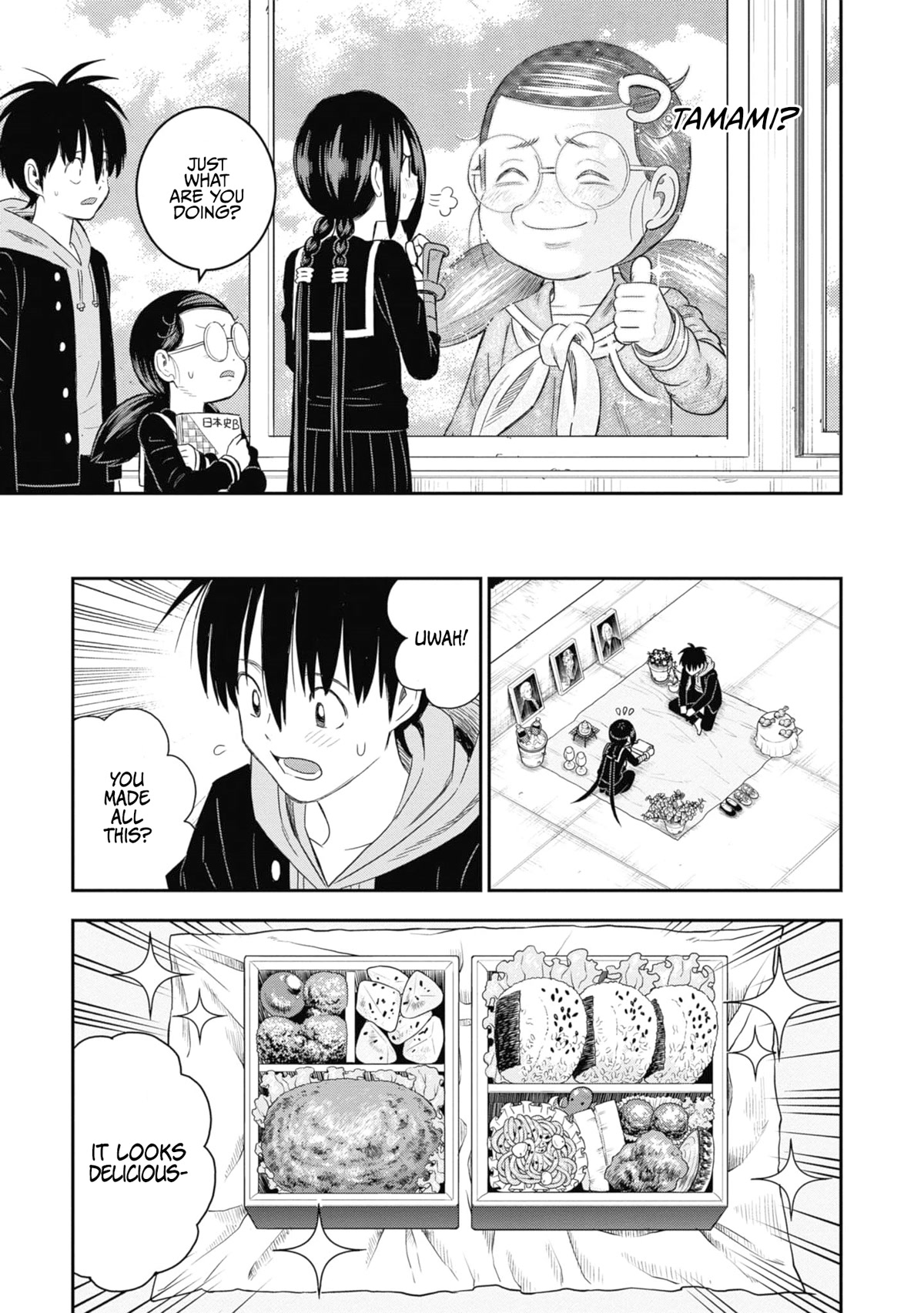 Shinobuna! Chiyo-chan Chapter 31 page 20 - Chapter 31: Bivanon Rock [END]