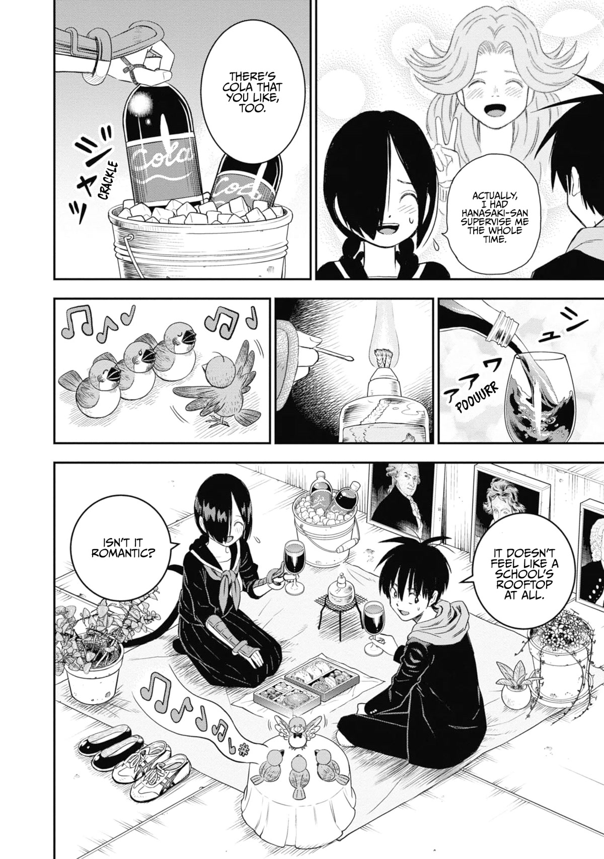 Shinobuna! Chiyo-chan Chapter 31 page 21 - Chapter 31: Bivanon Rock [END]
