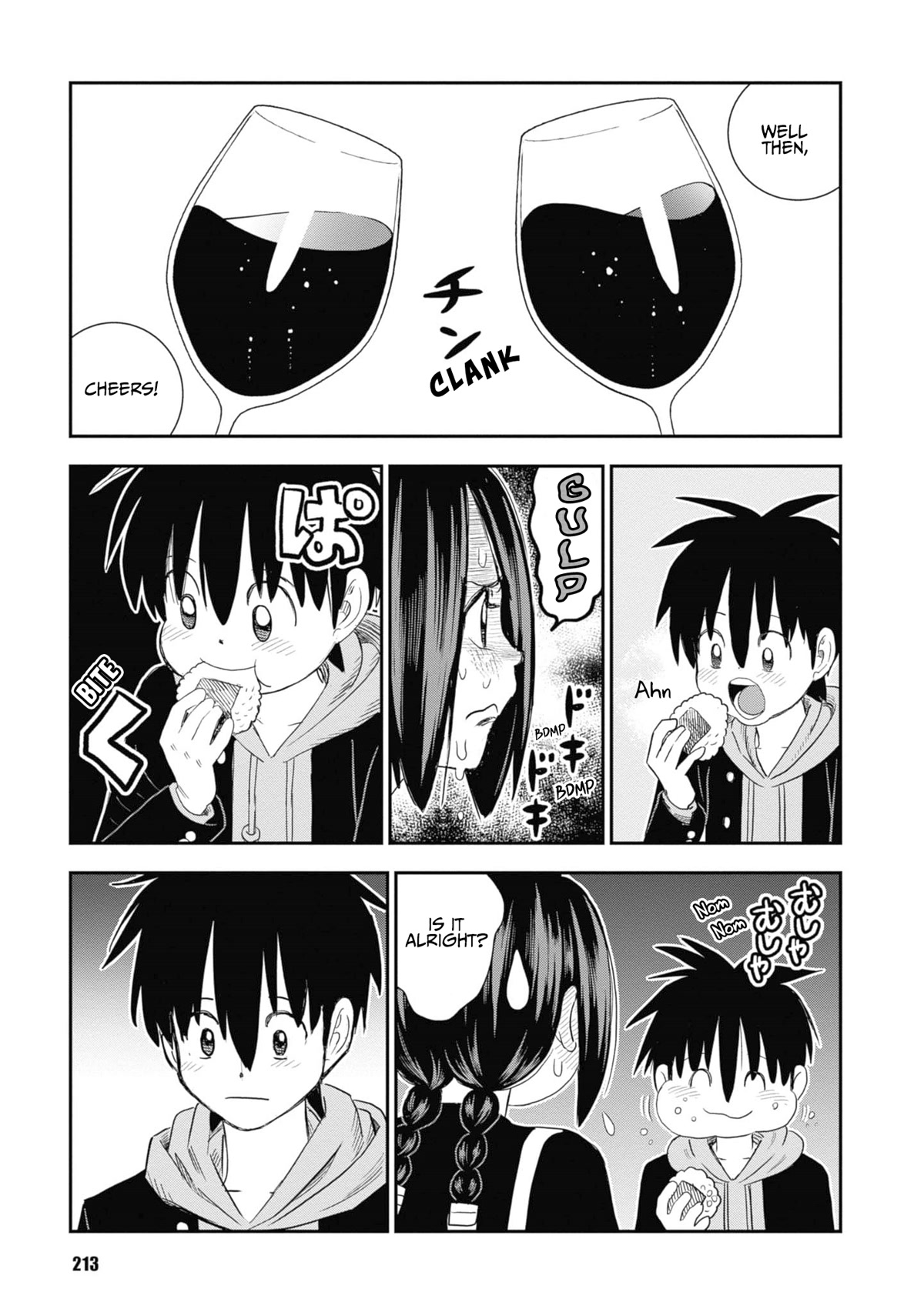 Shinobuna! Chiyo-chan Chapter 31 page 22 - Chapter 31: Bivanon Rock [END]