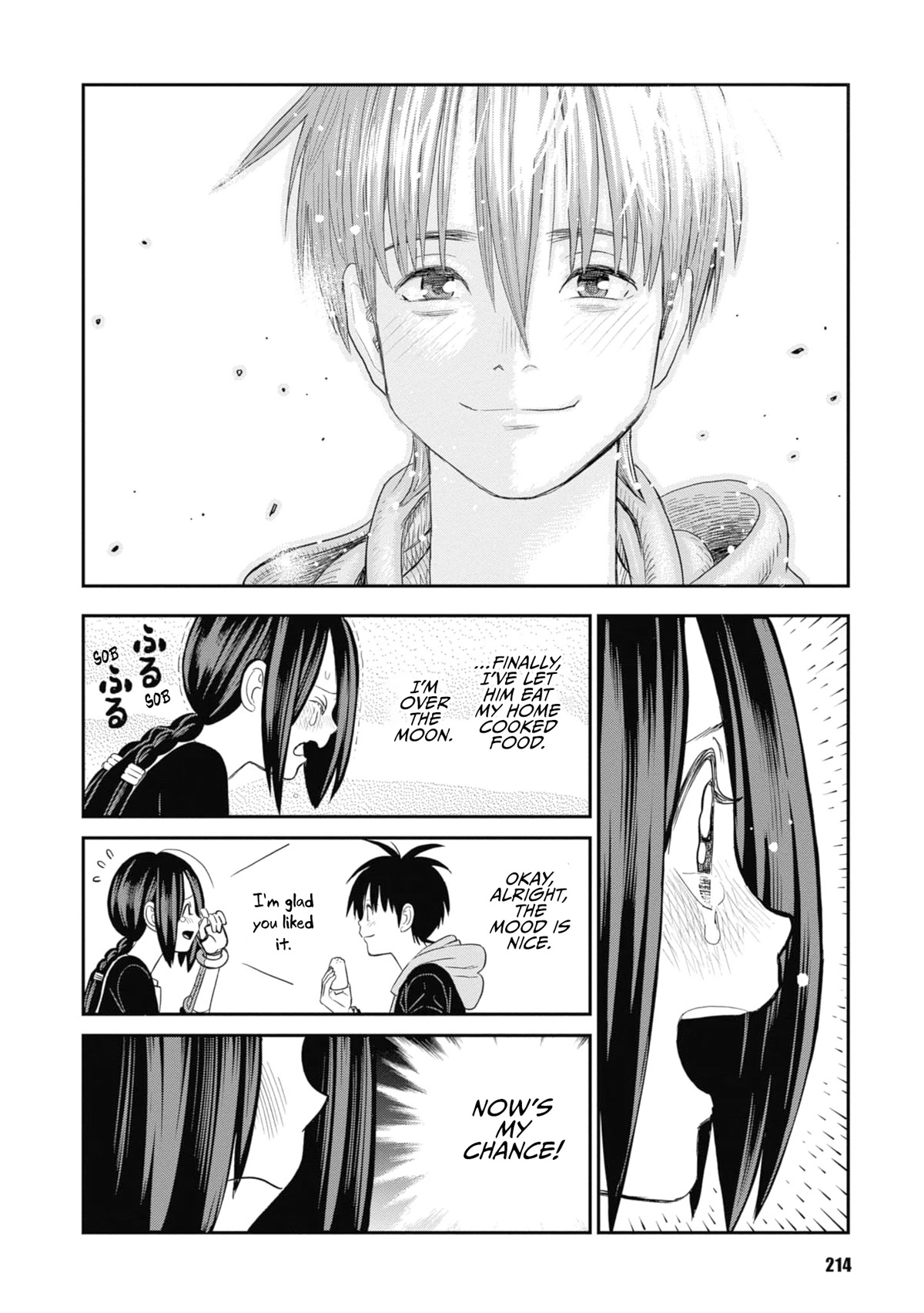 Shinobuna! Chiyo-chan Chapter 31 page 23 - Chapter 31: Bivanon Rock [END]