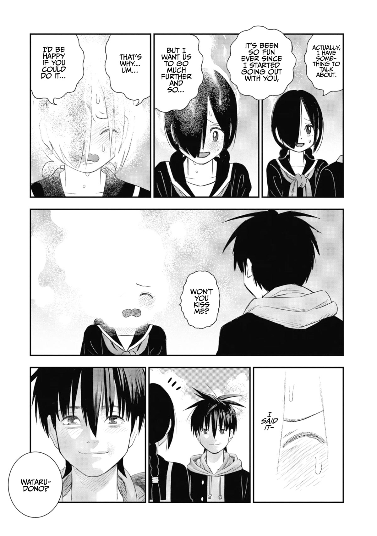 Shinobuna! Chiyo-chan Chapter 31 page 24 - Chapter 31: Bivanon Rock [END]