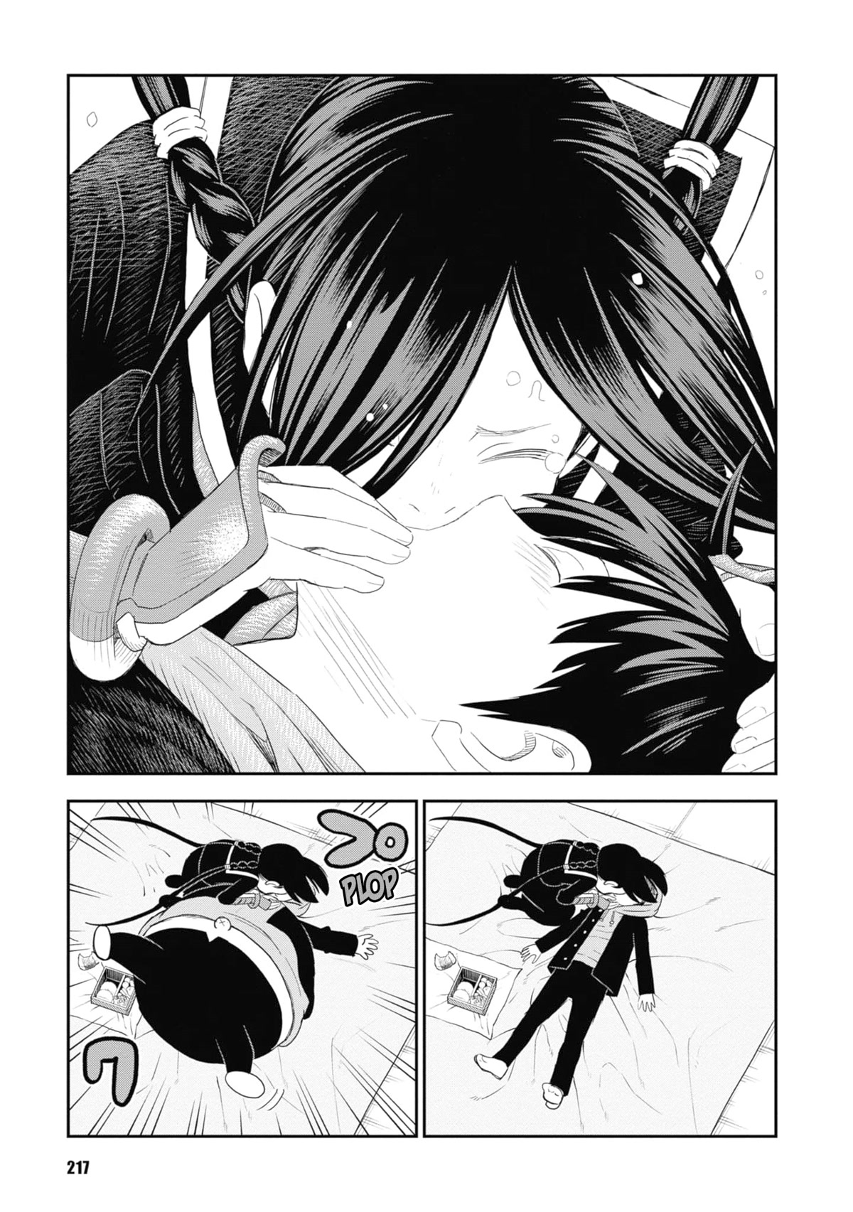 Shinobuna! Chiyo-chan Chapter 31 page 26 - Chapter 31: Bivanon Rock [END]
