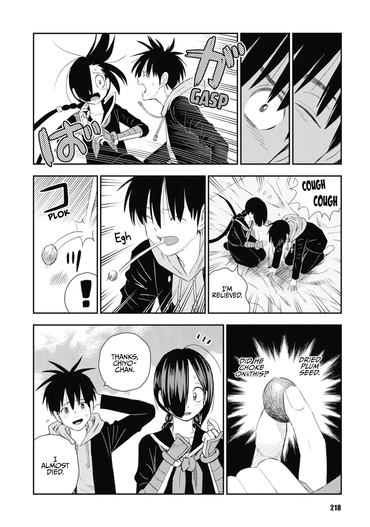 Shinobuna! Chiyo-chan Chapter 31 page 27 - Chapter 31: Bivanon Rock [END]