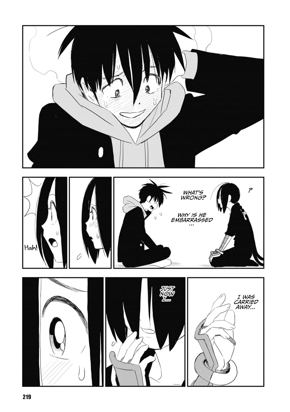 Shinobuna! Chiyo-chan Chapter 31 page 28 - Chapter 31: Bivanon Rock [END]
